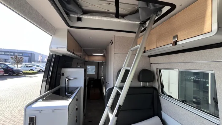 Fahrzeugbild Hymer Camper Van Camper Van Grand Canyon 700 #7