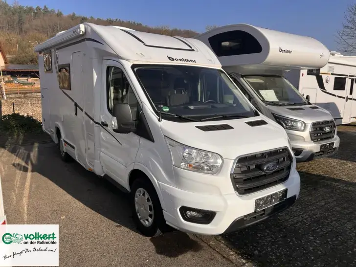 Fahrzeugbild Benimar Yrteo Y861 #1