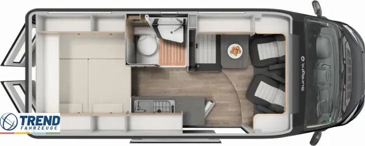 Fahrzeugbild Sunlight Cliff X 600 #2