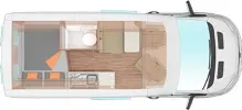 Fahrzeugbild Weinsberg CaraTour Ford 550 MQ #5