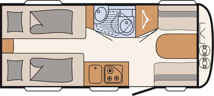 Fahrzeugbild Dethleffs c' joy 460 LE #5