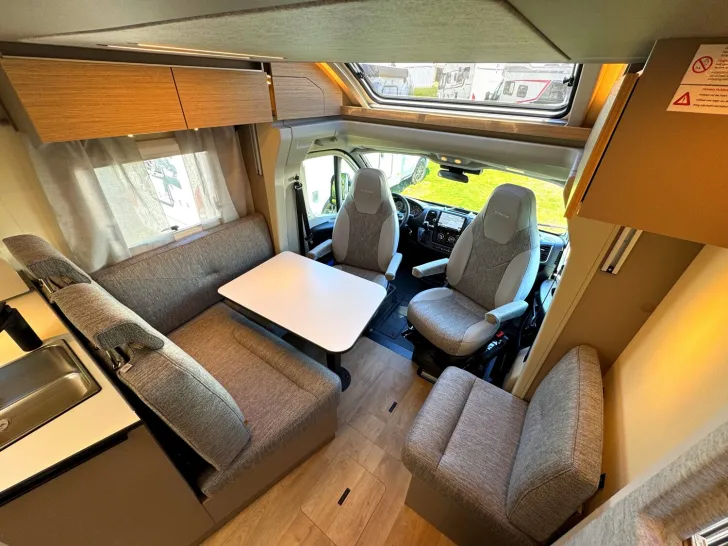 Fahrzeugbild Bürstner Campeo TD 690 G AUTOMATIK|MARKISE|SAT|NAVI|RFK #10
