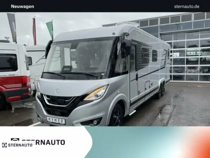 Fahrzeugbild Hymer BML 880-I / Autarkie / Solar / Hubstützen / Luft #1