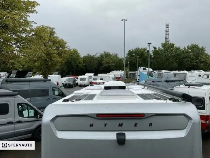 Fahrzeugbild Hymer BML 880-I / Autarkie / Solar / Hubstützen / Luft #4
