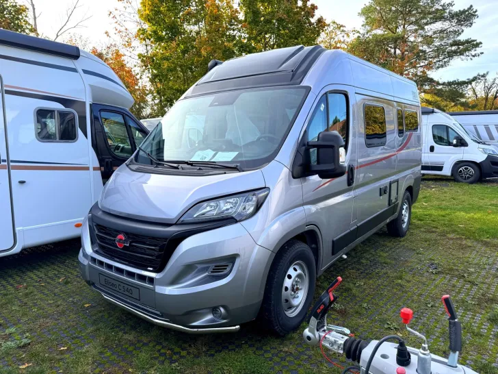 Fahrzeugbild Bürstner Eliseo C 540 AUTOMATIK|NAVI+RFK|MARKISE|WINTER #3