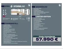 Fahrzeugbild Benimar Benivan B160 STORMLINE #2