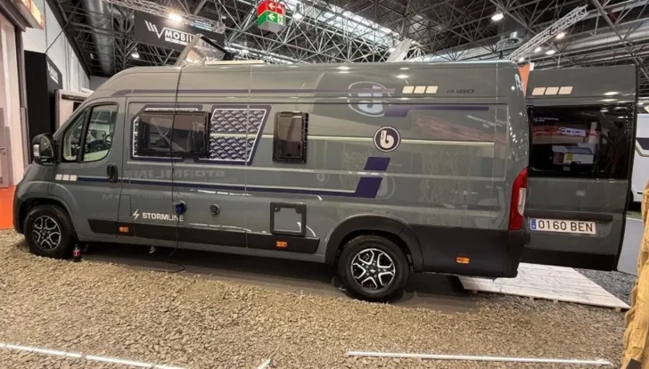 Fahrzeugbild Benimar Benivan B160 STORMLINE #3