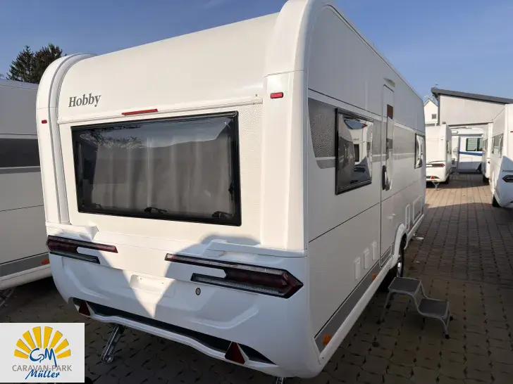 Fahrzeugbild Hobby De Luxe 515 UHL Model 2026 sofort verfügbar #3