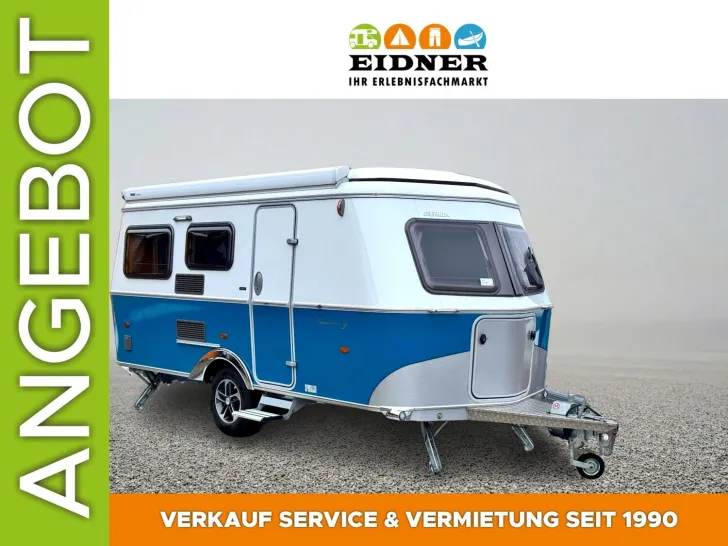 Fahrzeugbild Hymer Eriba Eriba Touring 530 HarbourBlueEdition|Komf.Paket #1