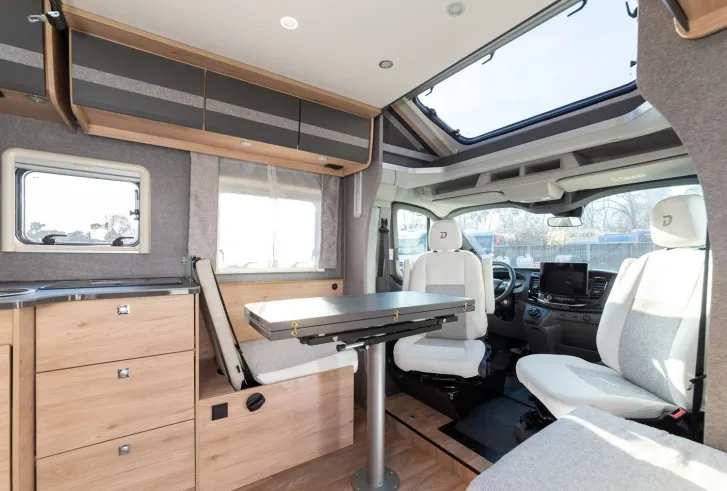 Fahrzeugbild Dethleffs Just Go Active T 7055 DBL // UVP: 76.866  #5