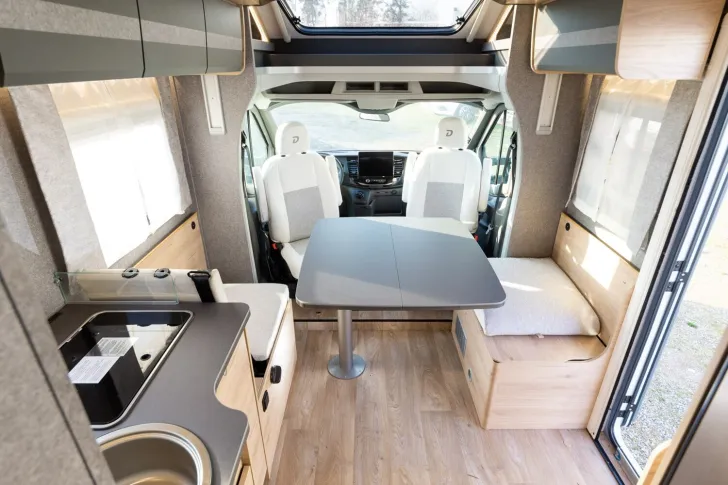 Fahrzeugbild Dethleffs Just Go Active T 7055 DBL // UVP: 76.866  #13