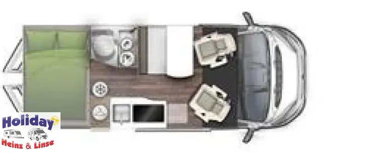 Grundriss Tag Forster V 599 HB4 Flip 140 PS Schalter