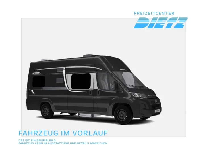 Fahrzeugbild Pössl Roadcruiser Revolution Fiat Navi/Kamera/180/AT #1