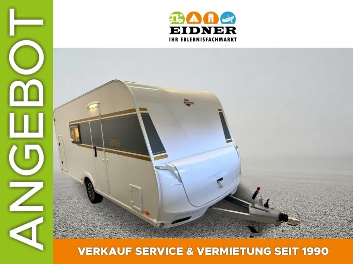Fahrzeugbild Bürstner B66 480 TK DUSCHE|STOCKBETT|HECKGARAGE #1