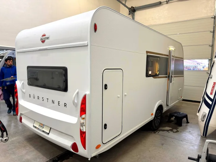 Fahrzeugbild Bürstner B66 480 TK DUSCHE|STOCKBETT|HECKGARAGE #5