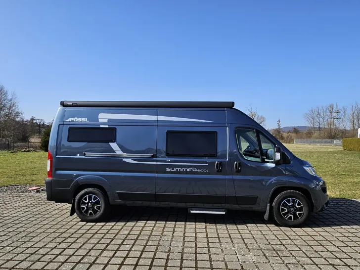 Fahrzeugbild Pössl Summit Shine 600 L Citroen 165PS Vollausstattung #1