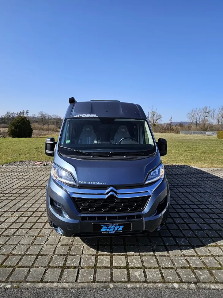 Fahrzeugbild Pössl Summit Shine 600 L Citroen 165PS Vollausstattung #4