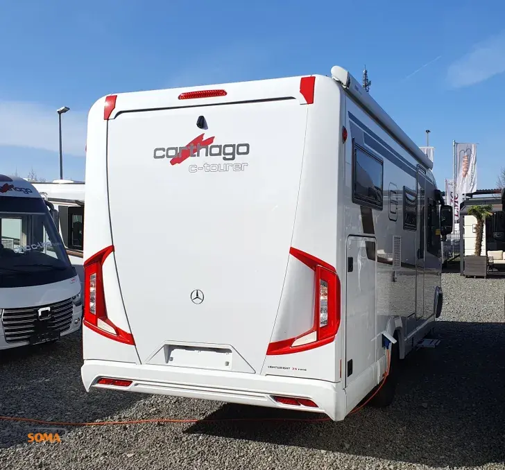 Fahrzeugbild Carthago C2-tourer I 141 KB LE Mercedes - MODELL 2026 !!! #3