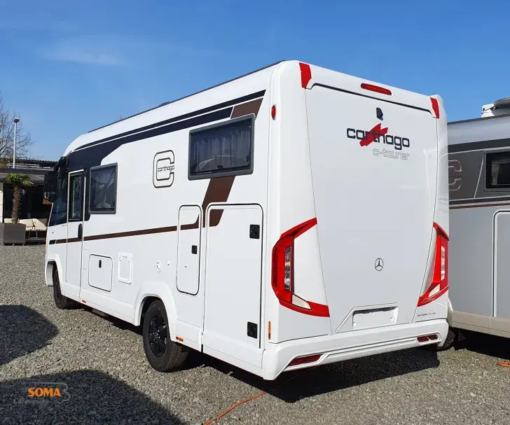 Fahrzeugbild Carthago C2-tourer I 141 KB LE Mercedes - MODELL 2026 !!! #4