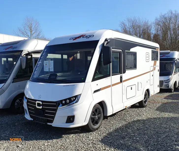 Fahrzeugbild Carthago C2-tourer I 141 KB LE Mercedes - MODELL 2026 !!! #5
