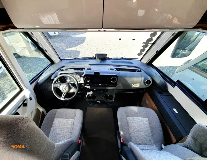 Fahrzeugbild Carthago C2-tourer I 141 KB LE Mercedes - MODELL 2026 !!! #6