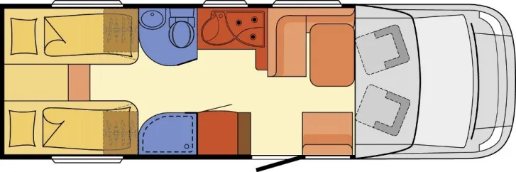 Fahrzeugbild Dethleffs Esprit Comfort T 7150-2 EB #5