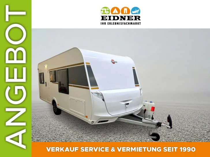 Fahrzeugbild Bürstner B66 485 TS 1800KG|DUSCHE|KOMFORT-AUSSTATTUNG #1