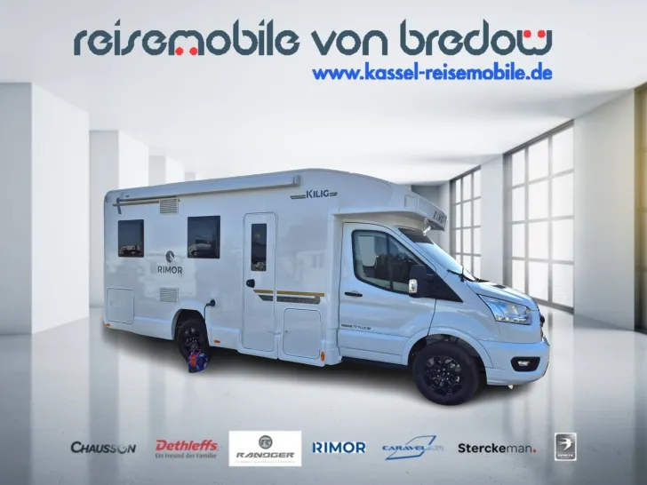 Fahrzeugbild Rimor Kilig 77 Plus Automatik/Hecksitzgruppe/Solar #1