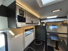 Fahrzeugbild Rimor Kilig 77 Plus Automatik/Hecksitzgruppe/Solar #12