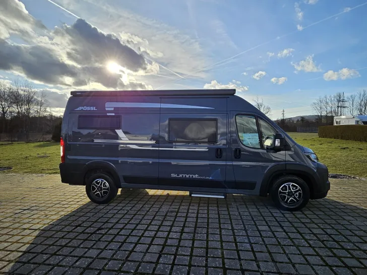 Fahrzeugbild Pössl Summit 600 L Citroen Navi/Kamera/Markise/Solar #1