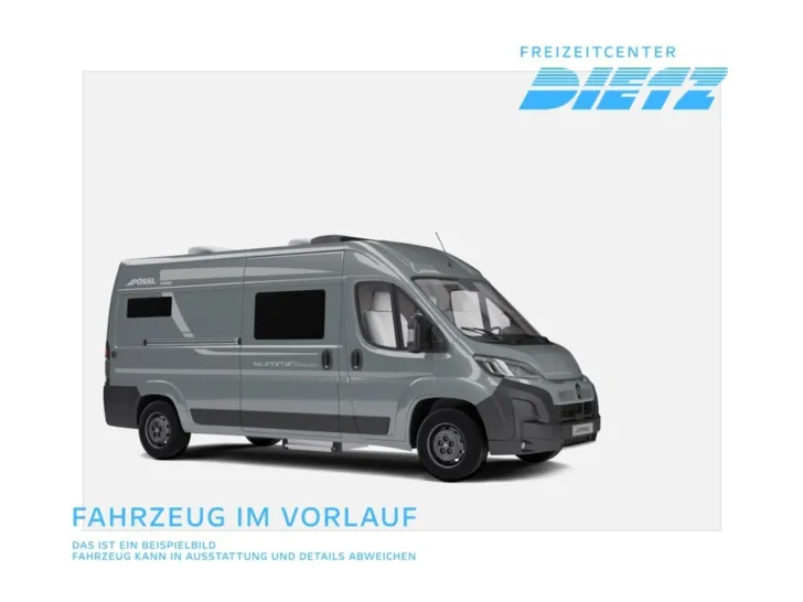 Fahrzeugbild Pössl Summit 600 L Fiat 180PS/AT/Markise/Lithium200 #1