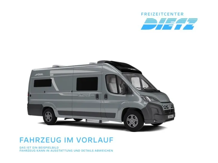 Fahrzeugbild Pössl Summit Prime 640 Citroen Navigation/Kamera #1