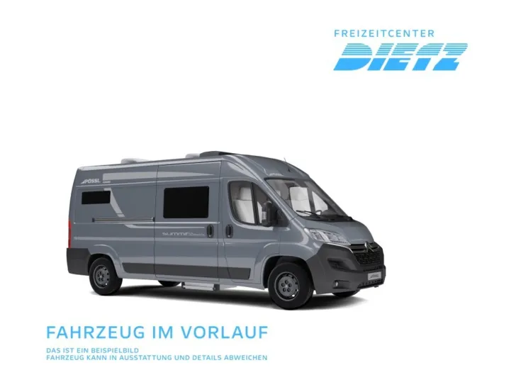 Fahrzeugbild Pössl Summit Shine 600 LE Citroen AT/Markise/Raintec #1