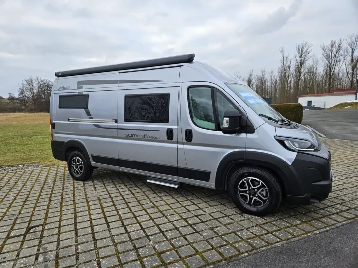 Fahrzeugbild Pössl Summit Shine 600 L Peugeot #1