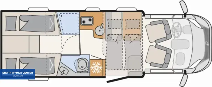 Fahrzeugbild Dethleffs Trend Active T 7057 EB #2