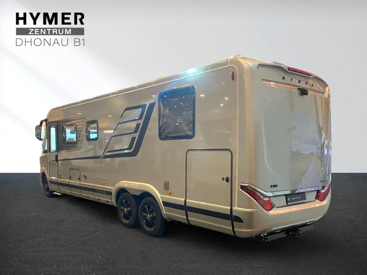 Fahrzeugbild Hymer B-Klasse ML I BlackLine 890 !!! Top‑Preis Garantie !!! #5