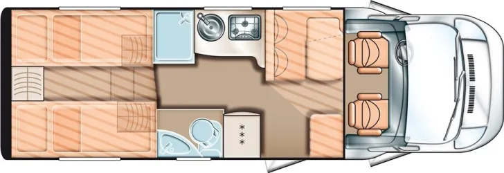 Fahrzeugbild Carado T 447 #1