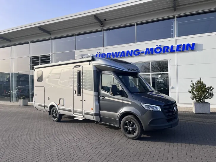 Fahrzeugbild Hymer B-Klasse MC T 680 #1