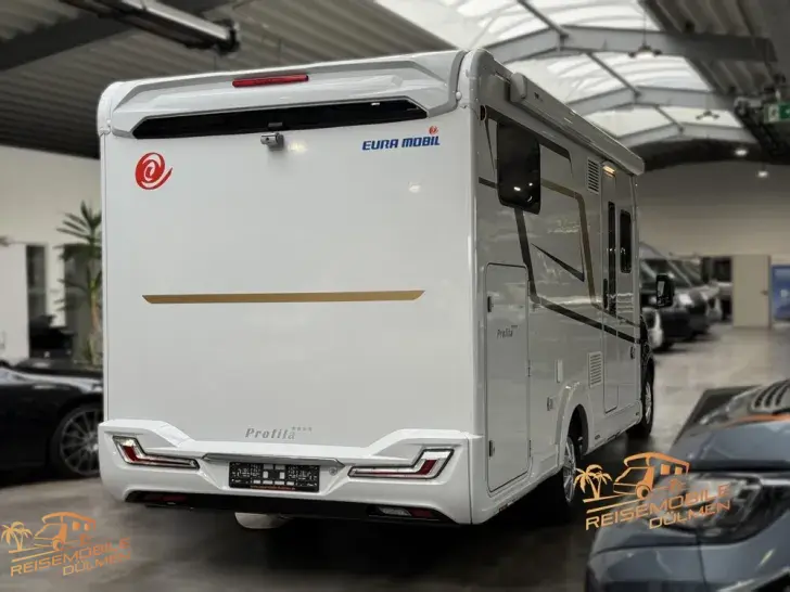 Fahrzeugbild Eura Mobil Profila T 726 EF #7