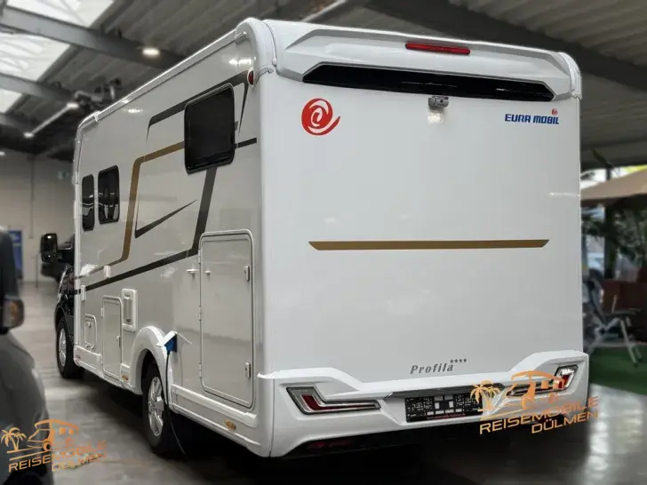 Fahrzeugbild Eura Mobil Profila T 726 EF #8