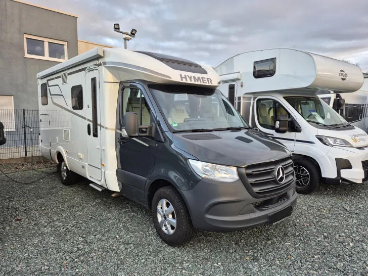 Fahrzeugbild Hymer B-Klasse MC T 580 Autark-XL,Solar,Dachklima,GFK #1