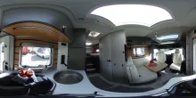 360° Innenansicht Hymer ML-T CrossTrail 580 über 17.000 Preisvorteil !!!
