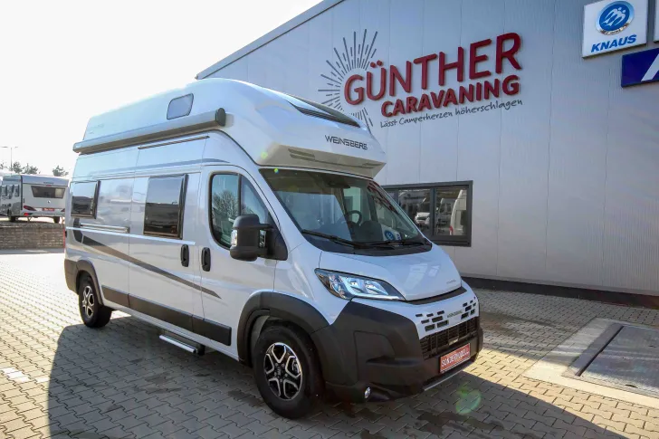 Fahrzeugbild Weinsberg CaraBus GREY EDITION FIRE 600 MQH Automatik | viele Extras #1