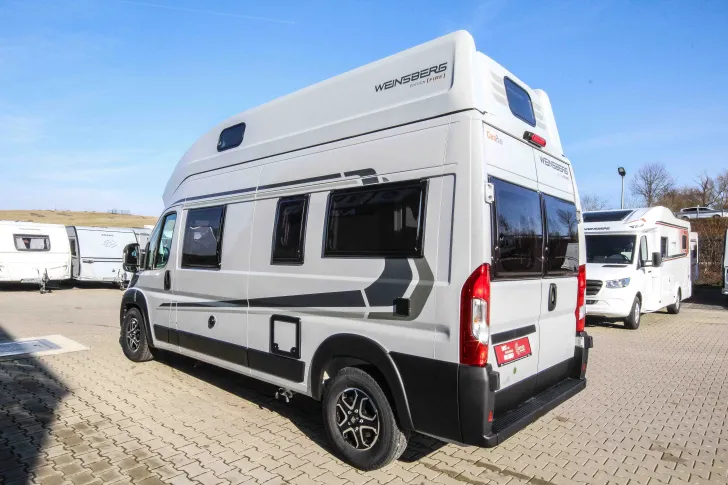 Fahrzeugbild Weinsberg CaraBus GREY EDITION FIRE 600 MQH Automatik | viele Extras #4