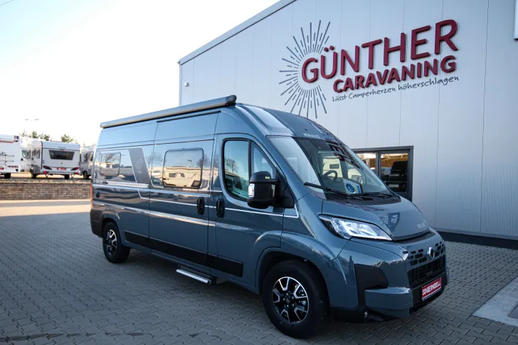 Fahrzeugbild Knaus BoxLife 600 MQ Platinum Selection Hubbett | Care-Drive-Paket #1