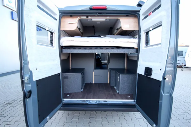 Fahrzeugbild Knaus BoxLife 600 MQ Platinum Selection Hubbett | Care-Drive-Paket #14