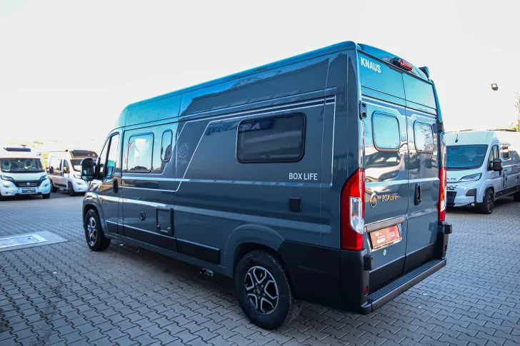 Fahrzeugbild Knaus BoxLife 600 ME Platinum Selection Automatik | Heck-Hubbett #4