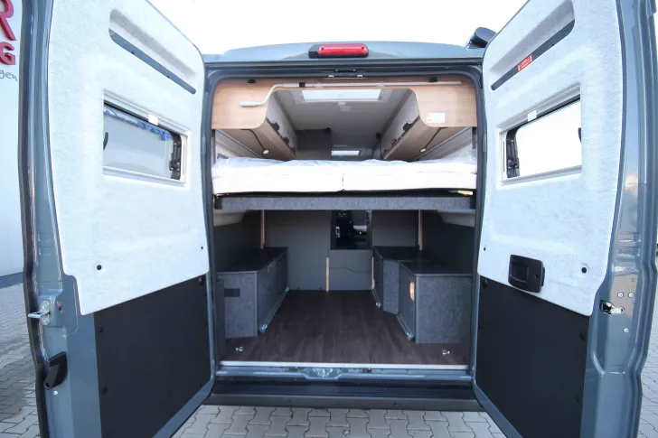 Fahrzeugbild Knaus BoxLife 600 ME Platinum Selection Automatik | Heck-Hubbett #13