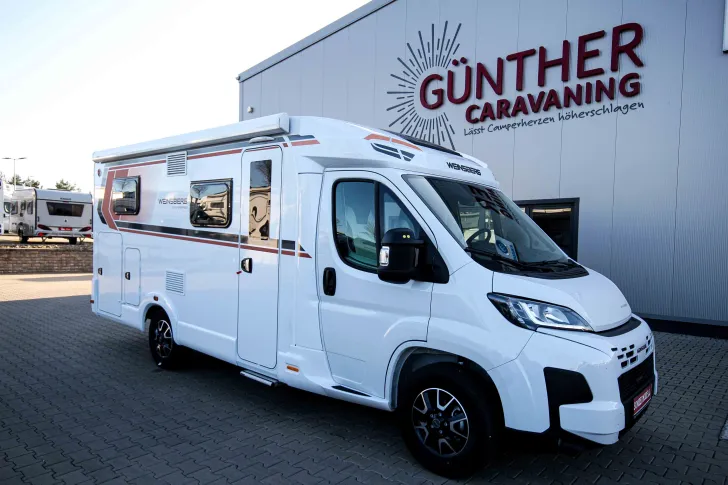 Fahrzeugbild Weinsberg CaraCompact 600 MEG EDITION [PEPPER] Care-Drive-Paket | Premium-Tür #1