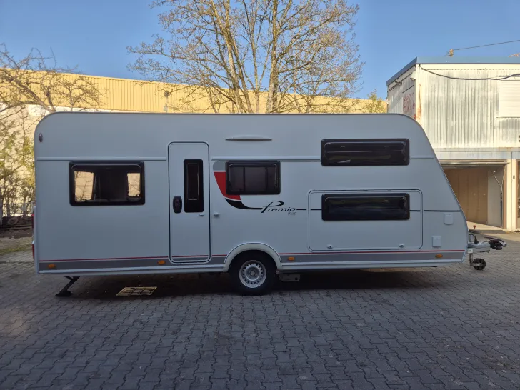 Fahrzeugbild Bürstner Premio 510 TK plus #1